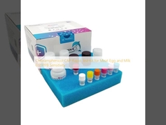 Chloramphenicol CAP Rapid Test Kit cho trứng thịt và sữa Độ nhạy 0,05PPB