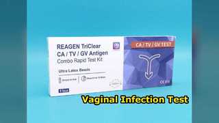 Bộ xét nghiệm nhiễm trùng âm đạo nhanh