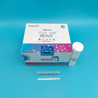 Trustworthy Accurate Beta-Lactams Strip Test Kit 0 - 50ppm For Milk Testing