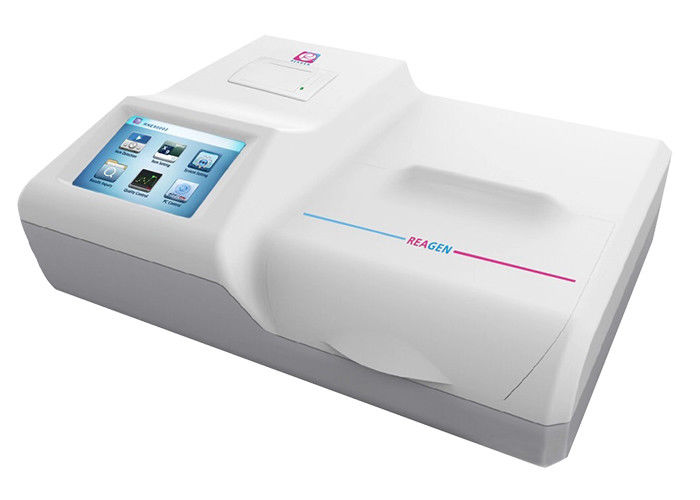 Portable Elisa Microplate Reader With Large LCD Display For Read OD Value