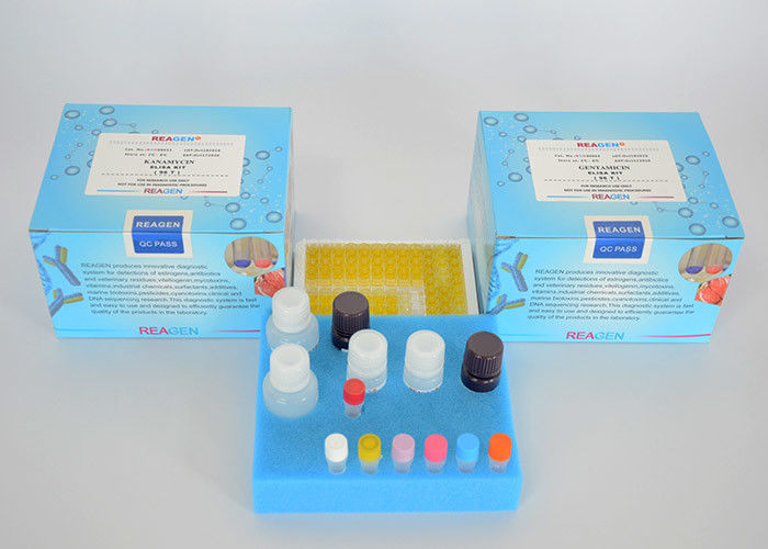 Pefloxacin ELISA Test Kit , drug residue kit , color packing